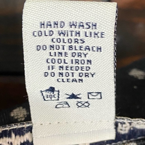 American Rag Black White Polkadot 1 Button Blazer - Picture 5 of 6